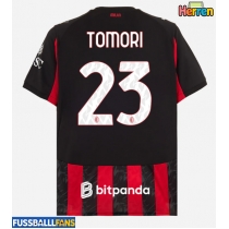 AC Milan Fikayo Tomori #23 Heimtrikot 2025-26 Kurzarm